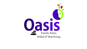 Oasis Family Salon Logo