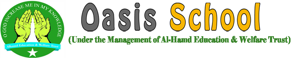 oasis school - Logo