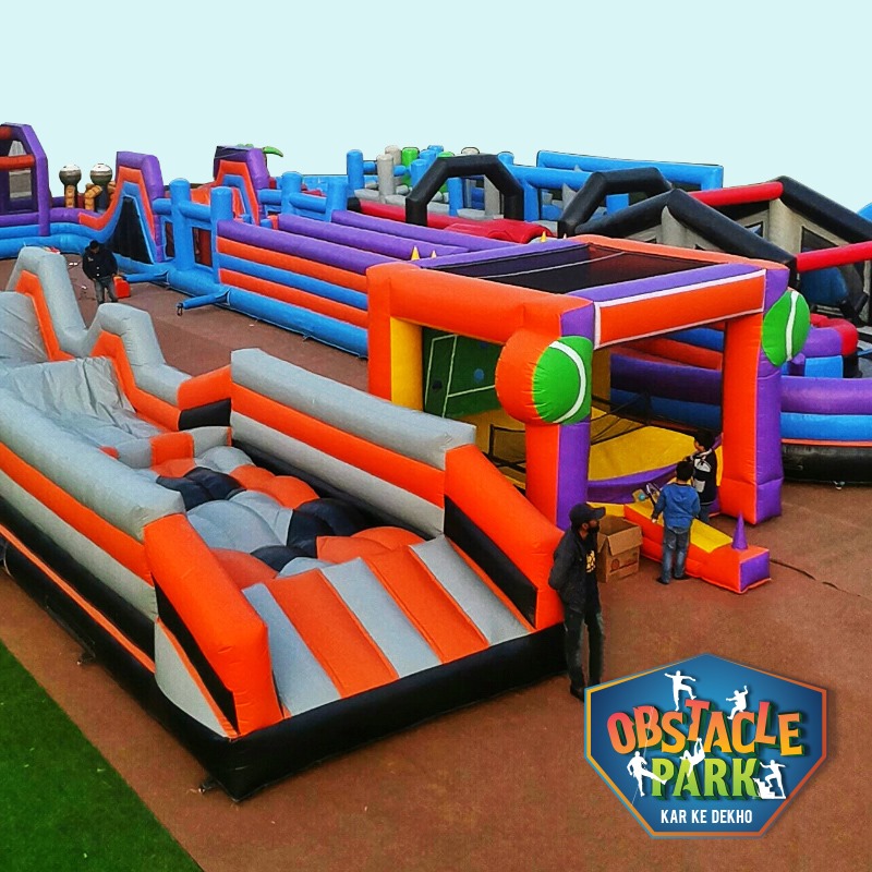 Obstacle Park Entertainment | Adventure Park