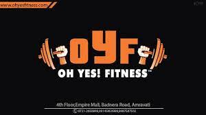 Oh Yes Fitness Logo