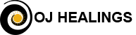 Oj Healing - Logo