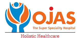 Ojas Super Specialty Hospital Logo