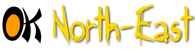OK! North East Logo