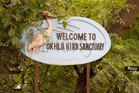 Okhla Sanctuary Logo