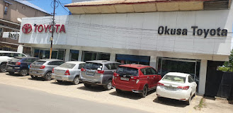 OKUSA TOYOTA Automotive | Show Room