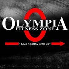 Olympia Fitness Zone Logo