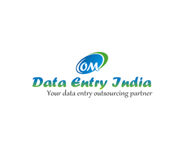 Om Data Entry India Logo