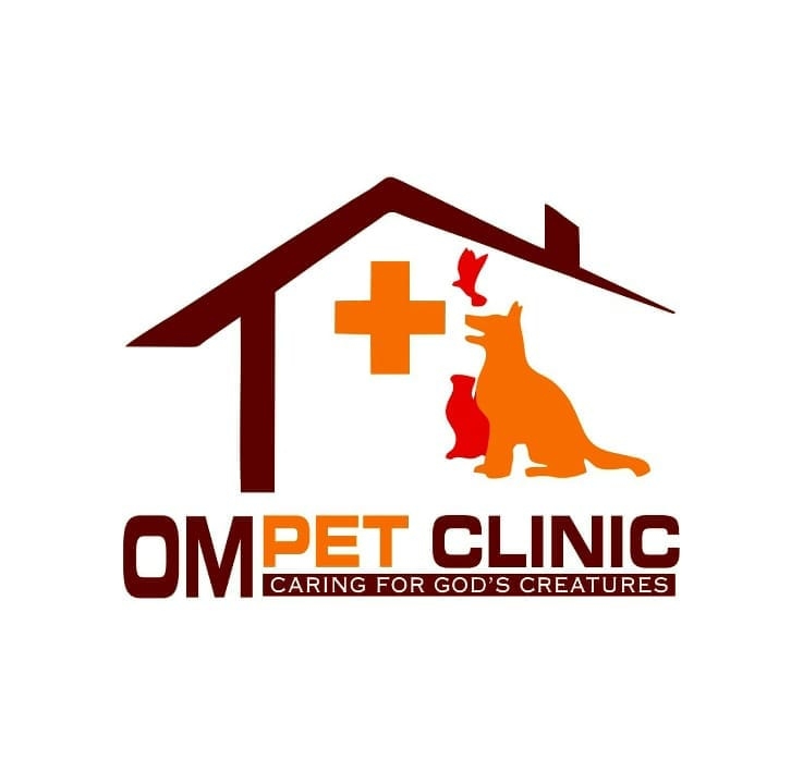 Om Pet Clinic - Logo