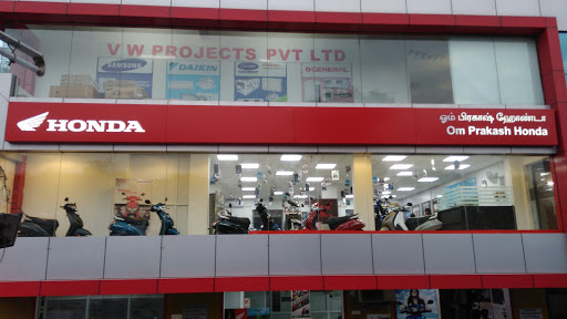Om Prakash Honda Automotive | Show Room