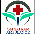 Om sai Ram Ambulance Service - Logo