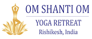 Om Shanti Om Yoga School Logo