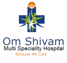 Om Shivam Multi-Speciality Hospital Logo