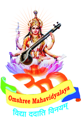 Omshree Mahavidyalaya - Logo