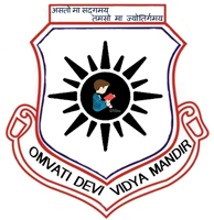 OMVATI DEVI VIDHYA MANDIR - Logo