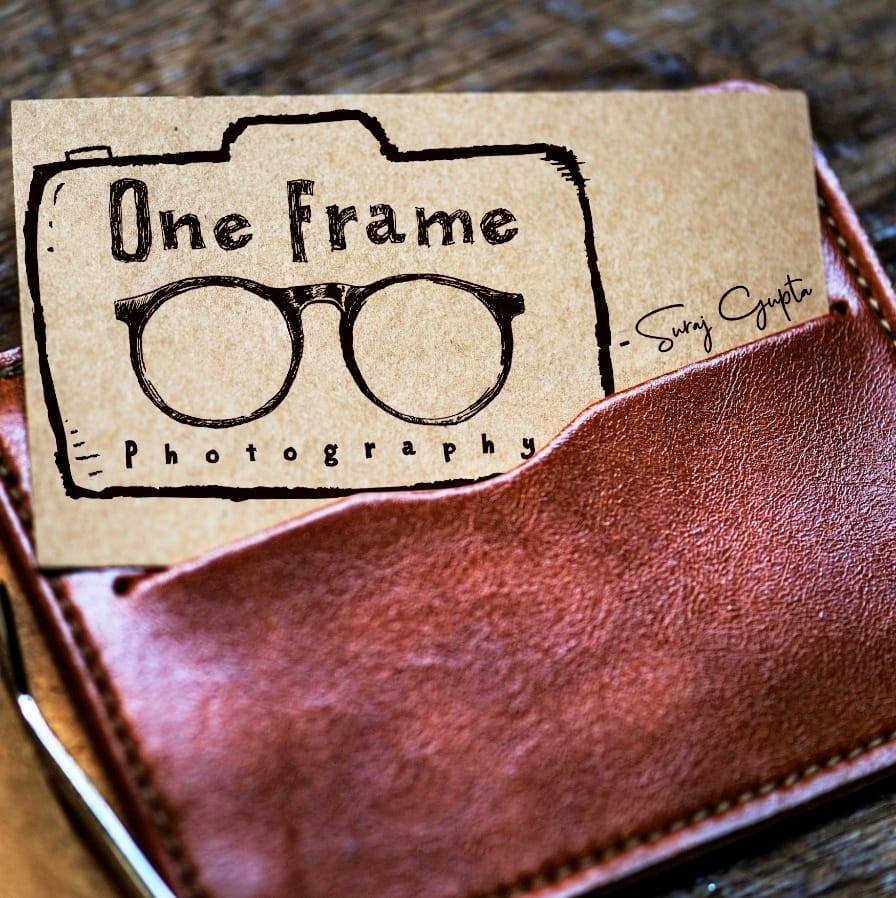 One frame photography Logo