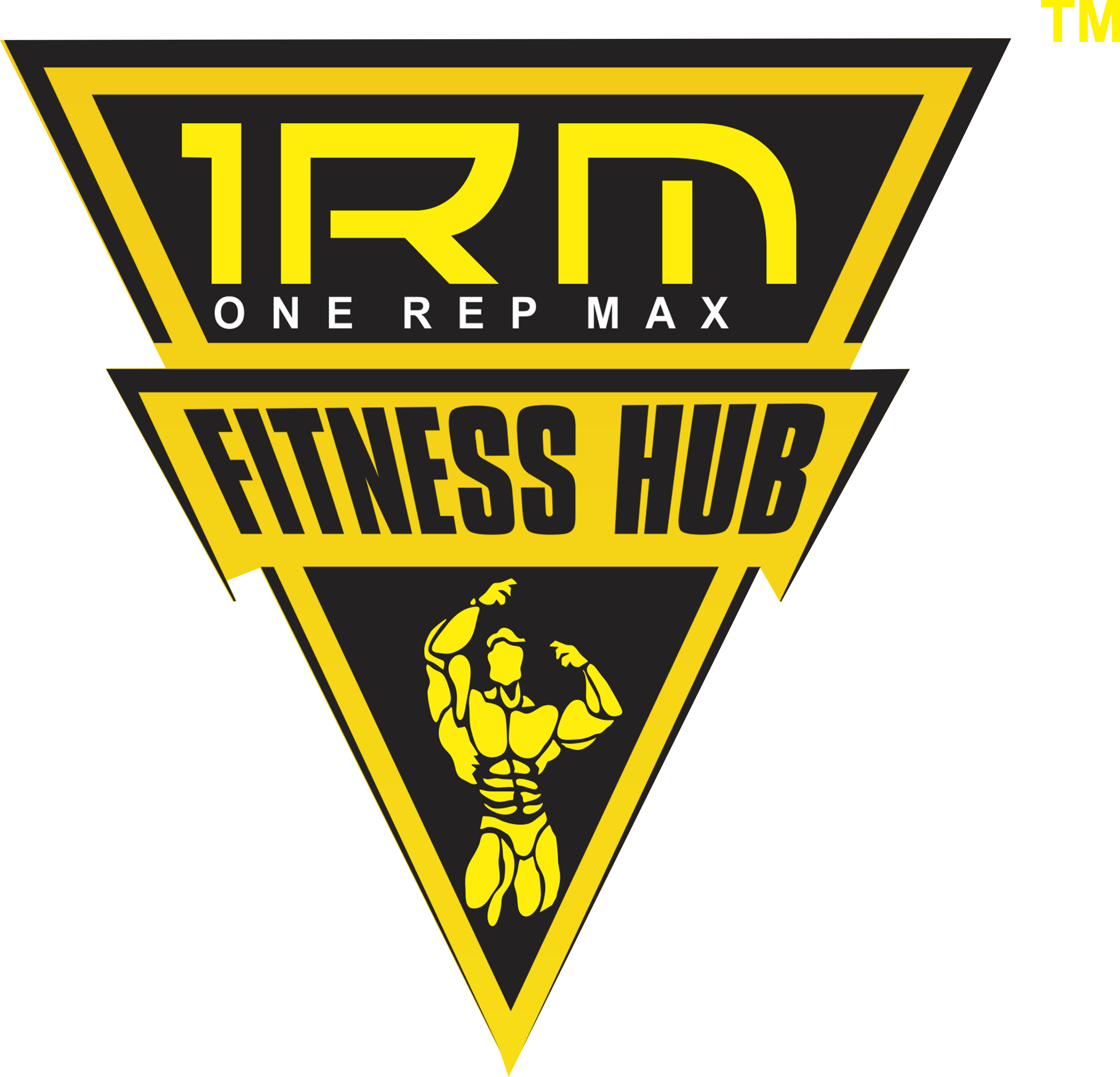 One rep max fitness hub Logo