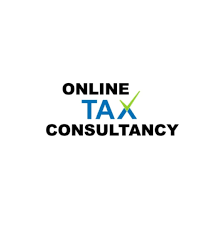 Online Income Tax Return Tax consultant Logo