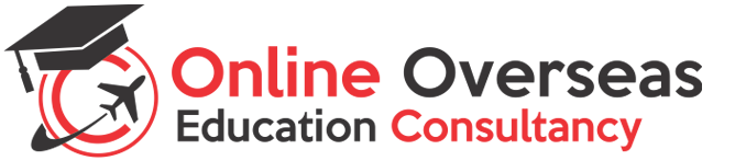 Online Overseass Education Consultancy - Logo