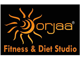 Oorjaa Fitness & Diet Studio Logo