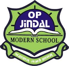 OP Jindal Modern School Logo
