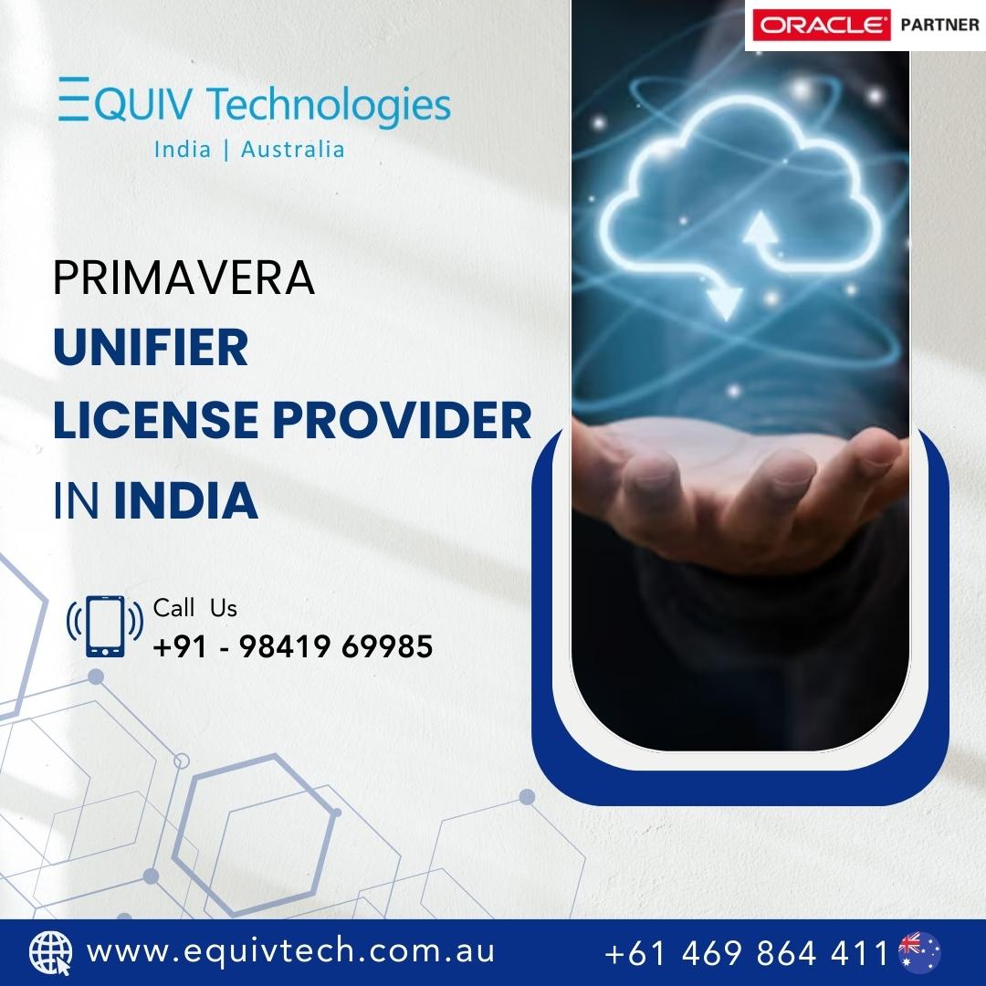 Oracle Primavera P6 Reseller in India - Equiv Technologies Professional Services | IT Services