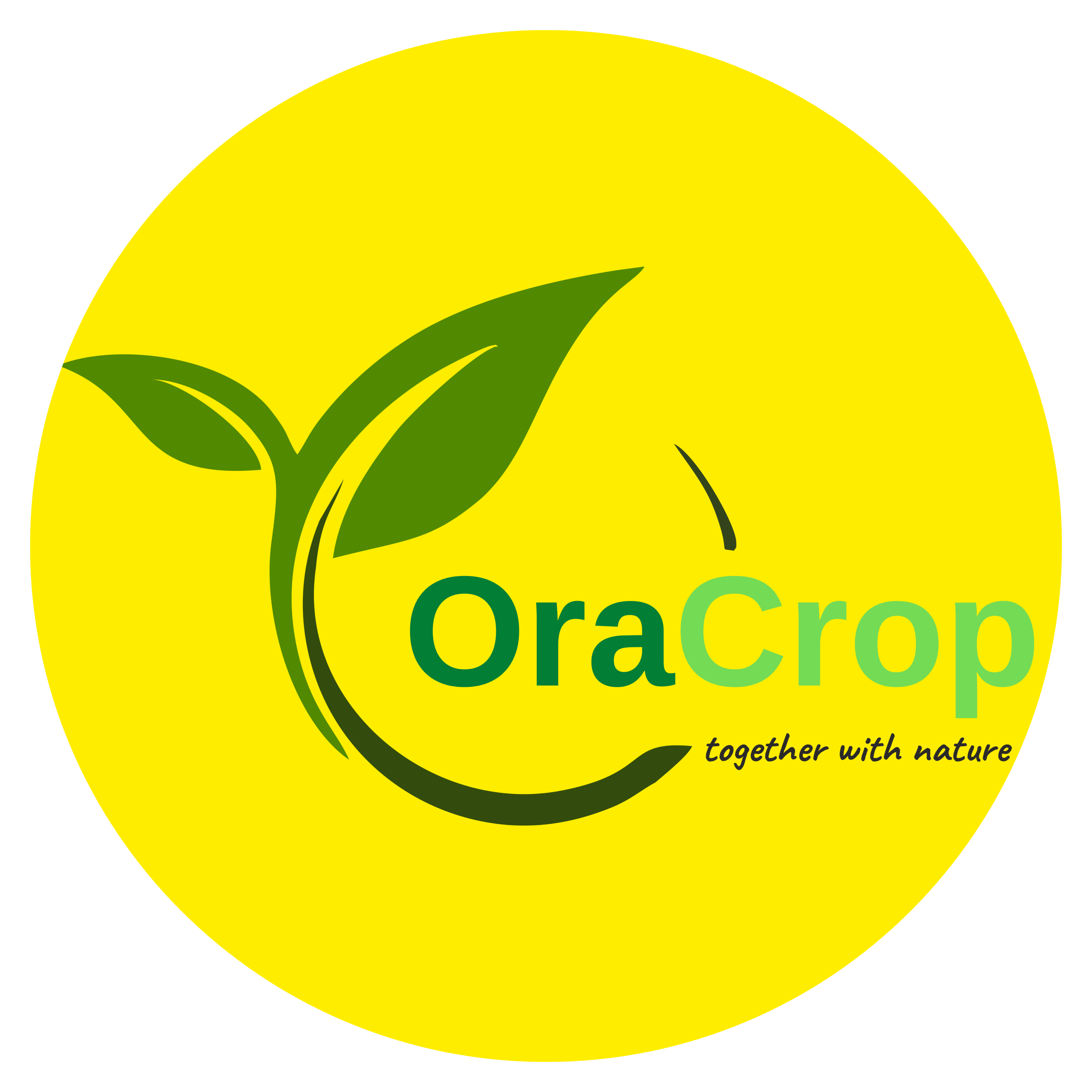 OraCrop - Logo