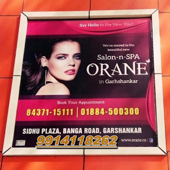 Orane salon n Academy Logo