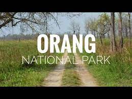 Orang National Park - Logo