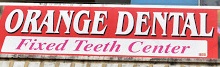 ORANGE DENTAL Logo