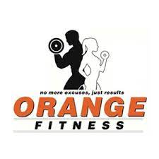 Orange Fitness center Logo