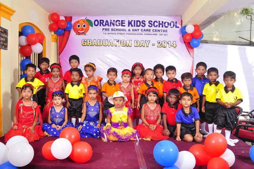 Orange Kids School Education | Schools