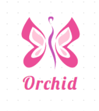 Orchid Beauty Salon Logo