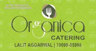 Organica catering Ludhiana - Logo