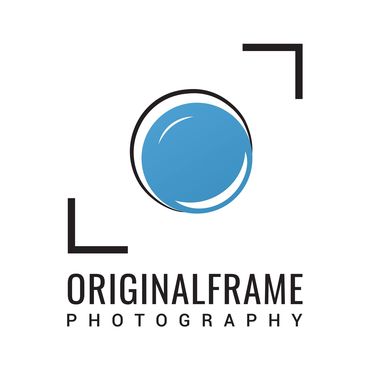 OriginalFrame Photography Logo