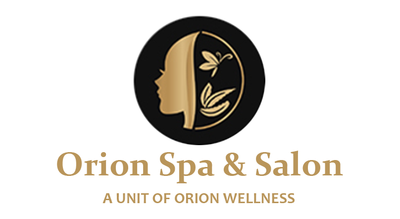 Orion Spa & Salon Unisex Salon Logo