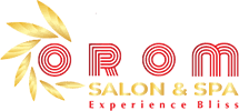 OROM Salon & Spa Logo