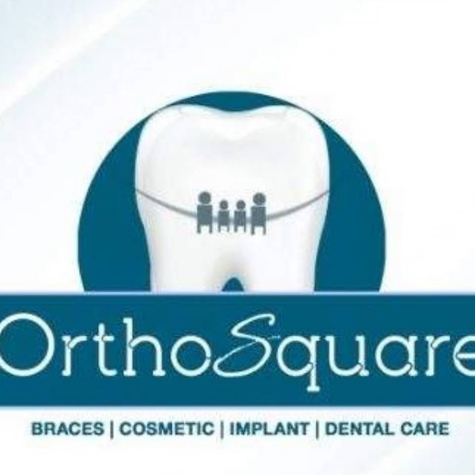 Orthosquare Dental Clinic for Braces and Implants in Bandra Logo