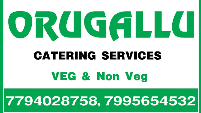 Orugallu Catering Services - Logo