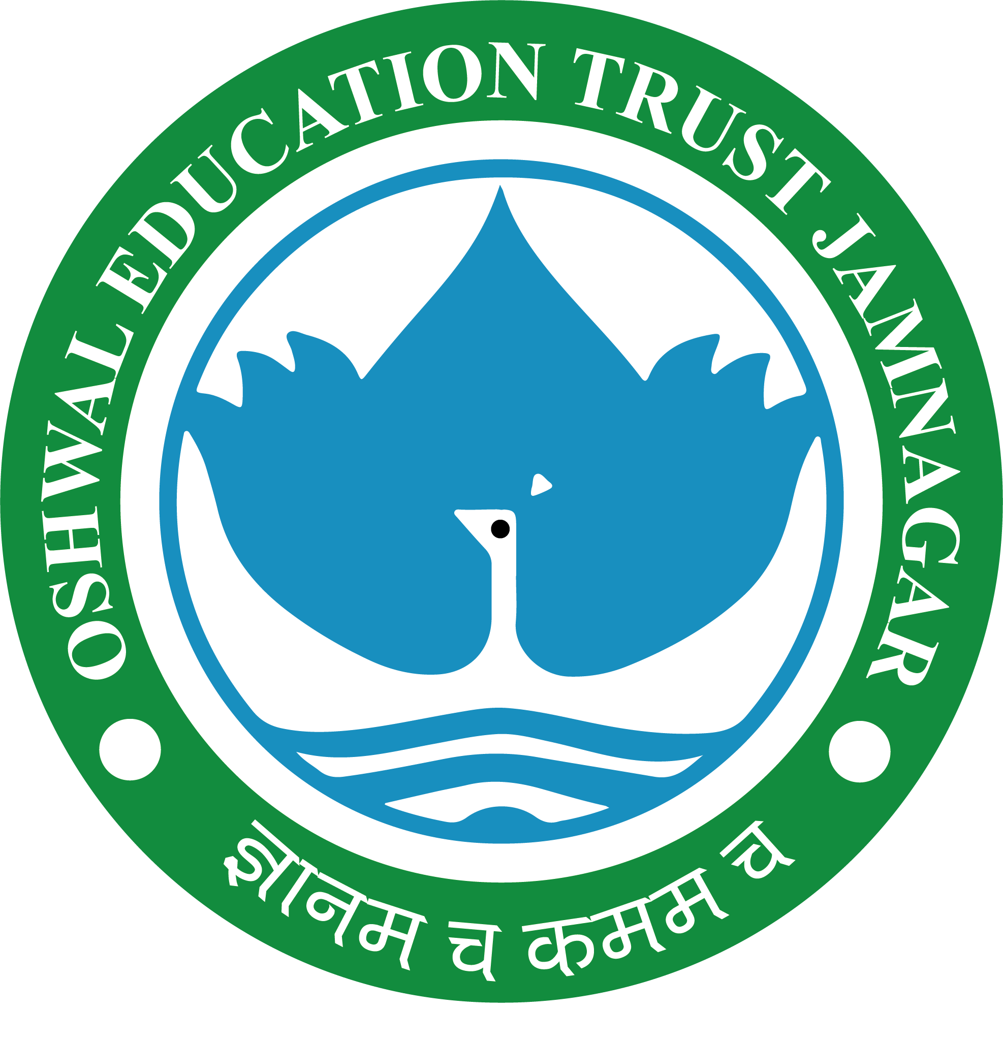Oshwal Education Trust Logo