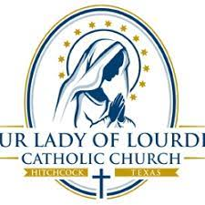 Our Lady of Lourdes Church Logo