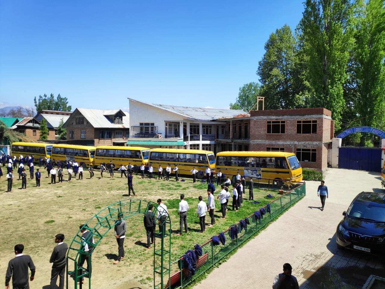 new oxford presentation school kokernag