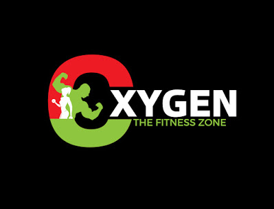 OXYGEN -The Fitness Zone - Logo