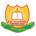 P.D. Academy Sr.Secondary School - Logo