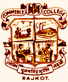 P D Malaviya College of Commerce - Logo