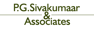 P.G. Sivakumaar & Associates Logo