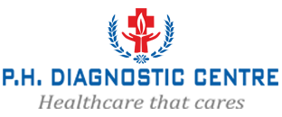 P.H.DIAGNOSTIC CENTRE - Logo
