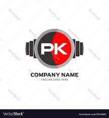P.k Gym Logo