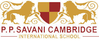 P.P. Savani Cambridge International School Logo