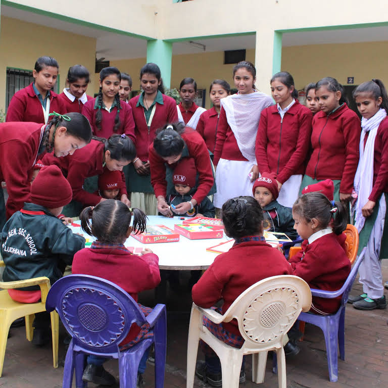 P. S.N. Sr. Sec. School Education | Schools