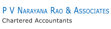 P.V.NARAYANA RAO & ASSOCIATES CHARTERED ACCOUNTANTS - Logo